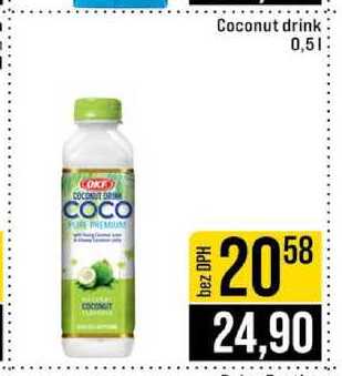 Coconut drink 0,5l
