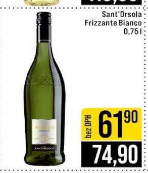 Sant'Orsola Frizzante Bianco 0,75l