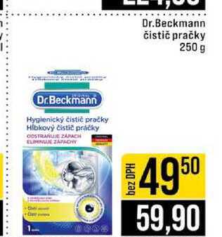 Dr.Beckmann čistič pračky 250 g