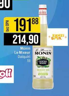 Monin Le Mixeur Daiquiri 1l