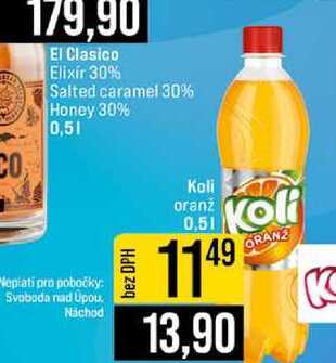 Koli oranž 0,5l