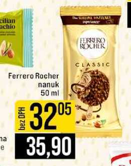 Ferrero Rocher nanuk 50 ml 