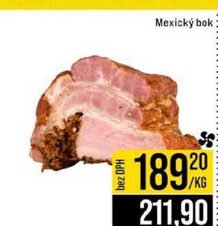 Mexický bok 1kg