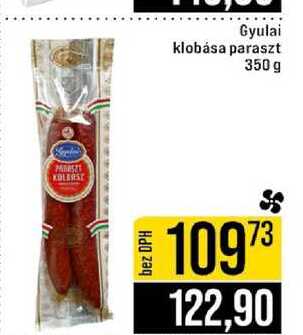 Gyulai klobása paraszt 350 g
