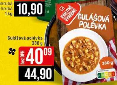 Gulášová polévka 330 g 