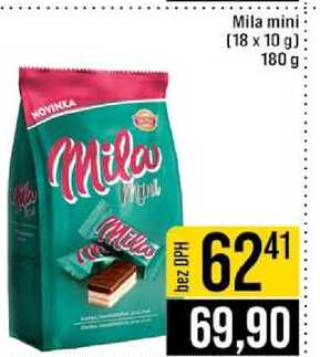 Mila mini 18 x 10 g 180 g