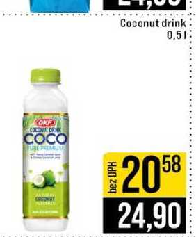 Coconut drink 0,5l