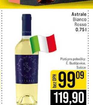 Astrale Bianco Rosso 0,75l