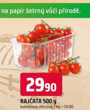 Rajčata 500g