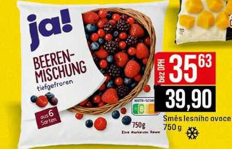 Směs lesniho ovoce 750g 