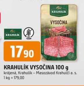 Krahulík vysočina 100g