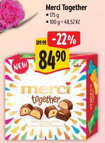Merci Together, 175 g 