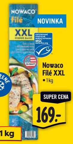 Nowaco Filé XXL, 1 kg
