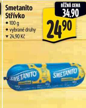 Smetanito Střívko, 100 g