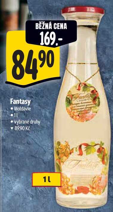 Fantasy, 1 l