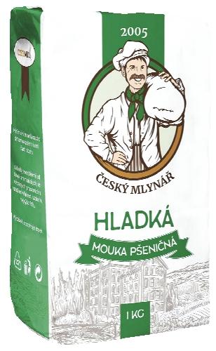 Český Mlynář Pšeničná Mouka, 1 kg
