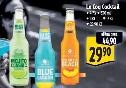 Le Coq Cocktail, 330 ml