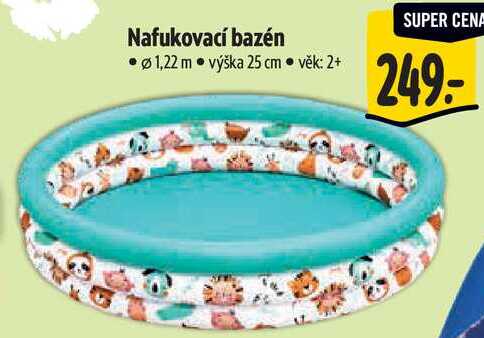 Nafukovací bazén 