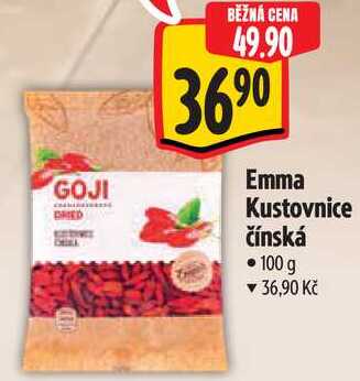 Emma Kustovnice čínská, 100 g