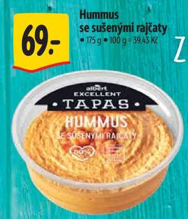 Hummus se sušenými rajčaty, 175 g 