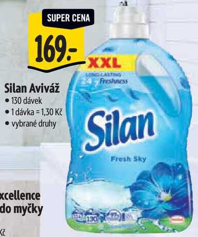 Silan Aviváž, 130 dávek