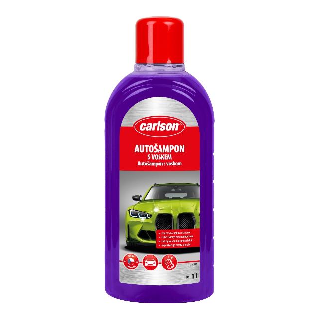 Carlson Autošampon s voskem