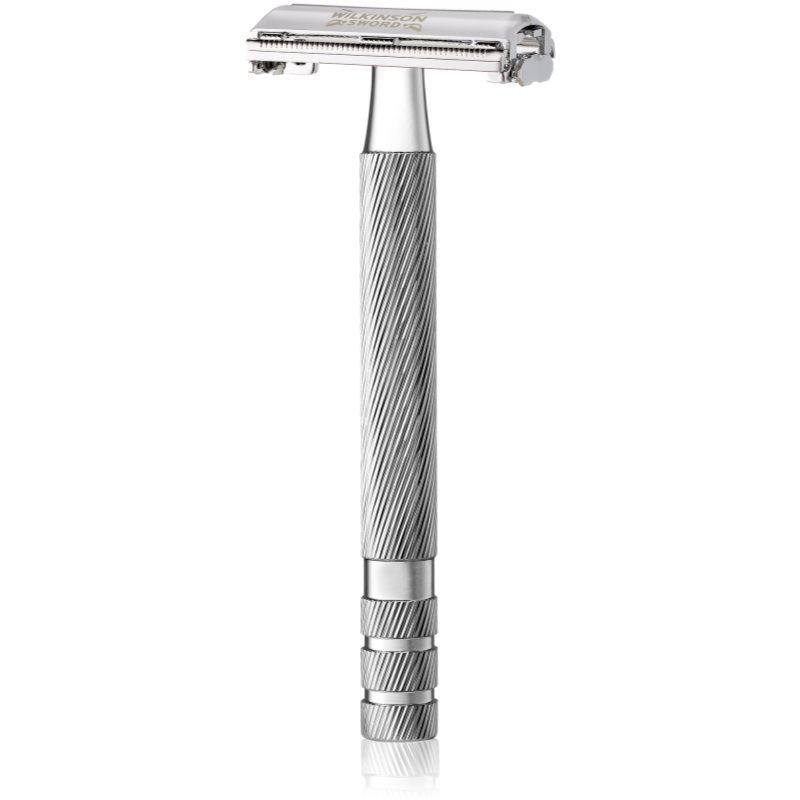 Wilkinson Sword Barbers Style Classic Shave The Edger holicí strojek + náhradní břity 10 ks