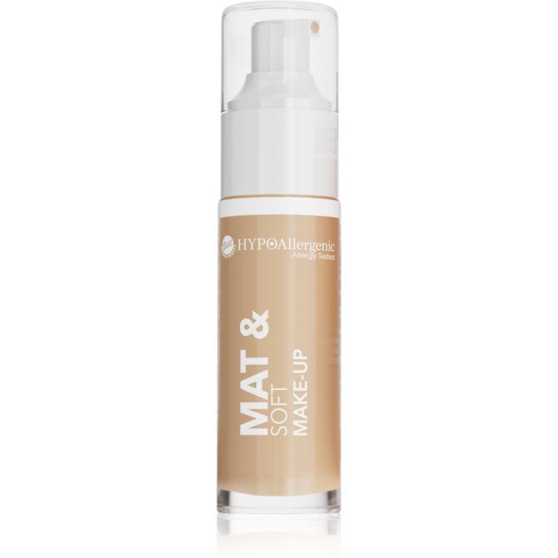 Bell Hypoallergenic Mat&Soft lehký matující make-up odstín 05 Olive Beige 30 ml