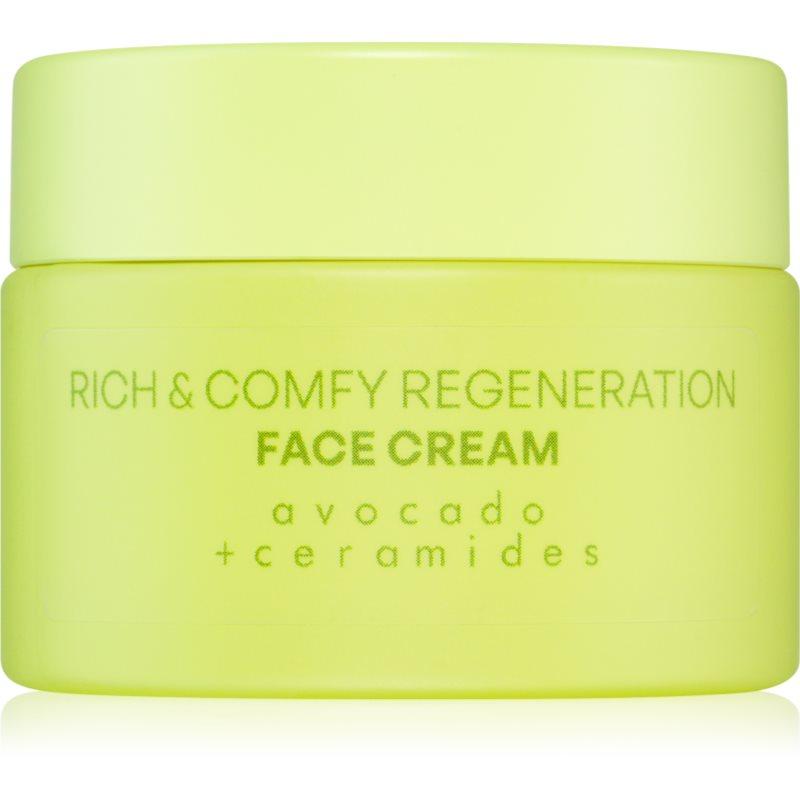 Nacomi Rich & Comfy regenerační krém 40 ml