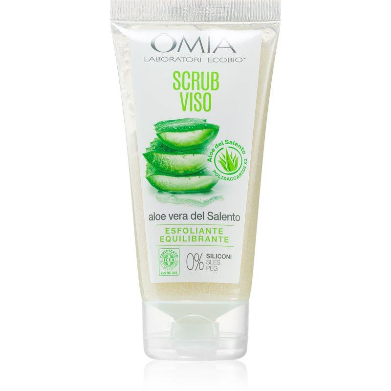 Omia Laboratories Aloe Vera del Salento čisticí pleťový peeling s aloe vera 75 ml