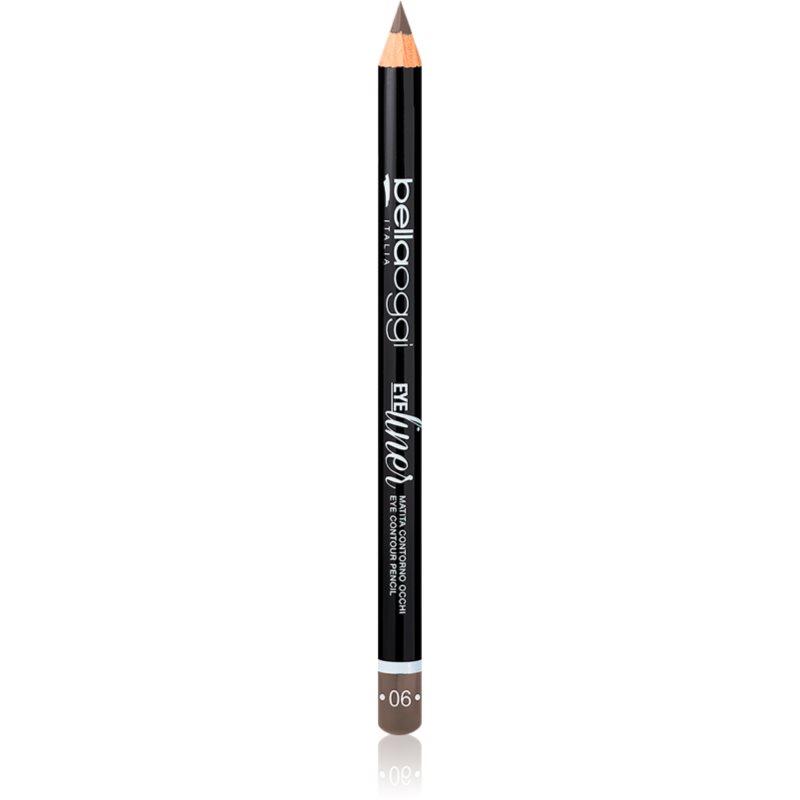bellaoggi Eye Liner tužka na oči odstín Brown 1,1 g