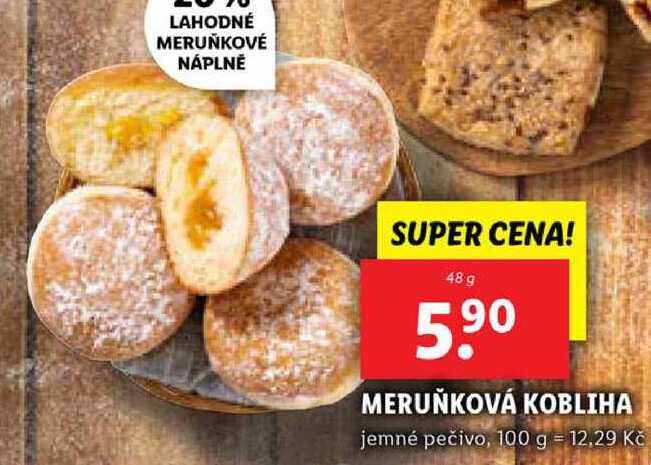 MERUŇKOVÁ KOBLIHA, 48 g