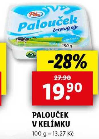 PALOUČEK V KELÍMKU, 150 g
