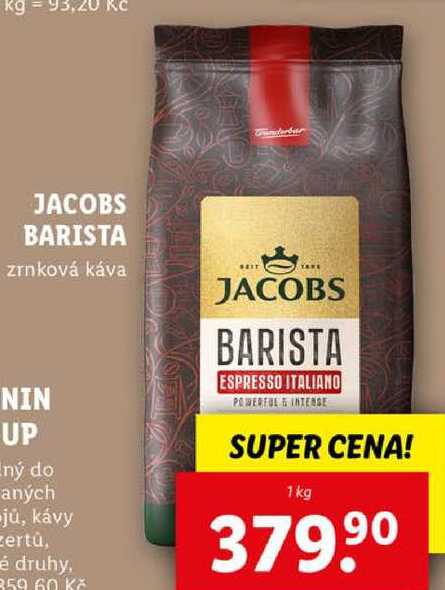 JACOBS BARISTA, 1 kg