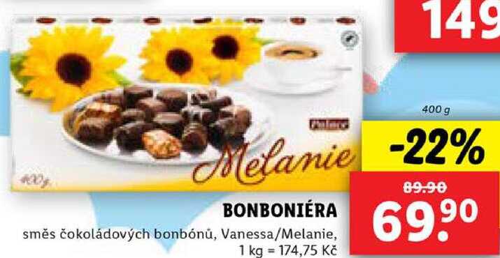 BONBONIÉRA, 400 g