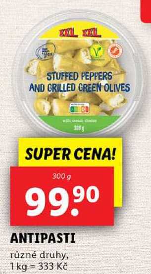 ANTIPASTI, 300 g