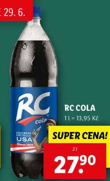 RC COLA, 2 l