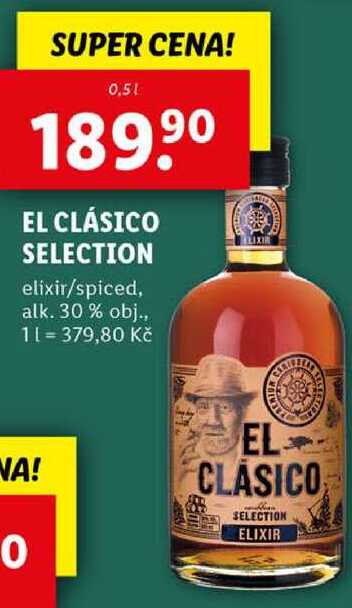 EL CLÁSICO SELECTION, 0,5 l