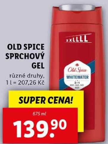 OLD SPICE SPRCHOVÝ GEL, 675 ml