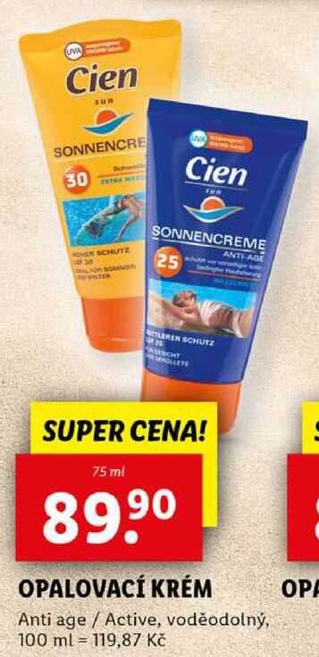 OPALOVACÍ KRÉM, 75 ml