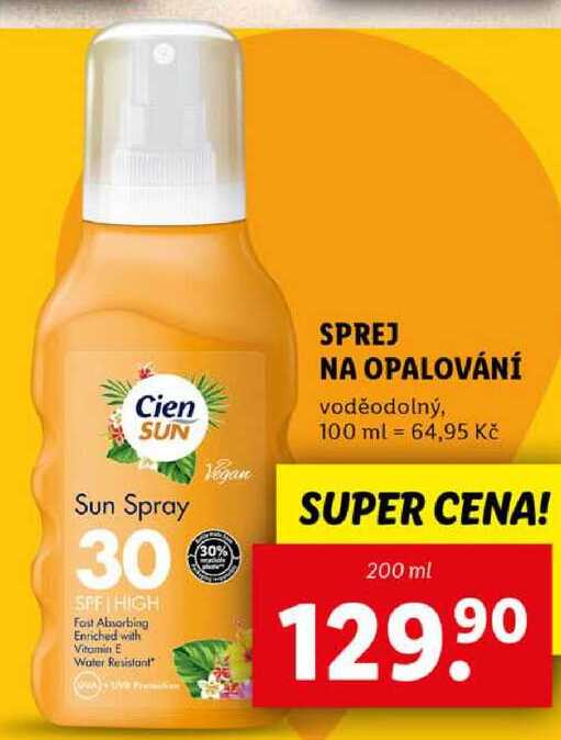SPREJ NA OPALOVÁNÍ, 200 ml