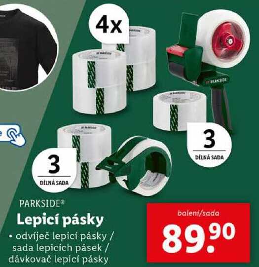 Lepicí pásky