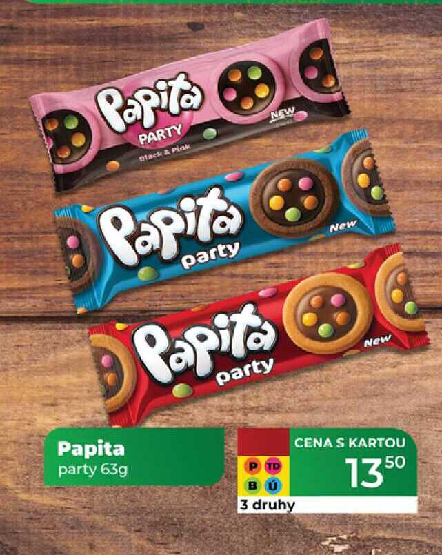 Papita party 63g 