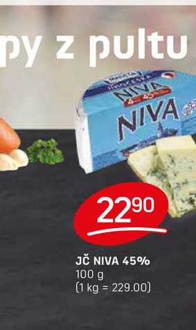 JČ NIVA 45% 100g