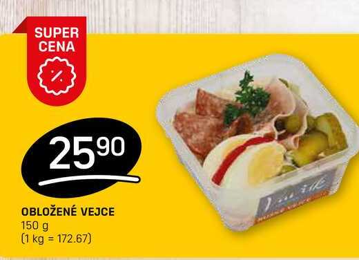OBLOŽENÉ VEJCE 150 g 