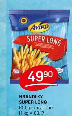 HRANOLKY SUPER LONG 600 g