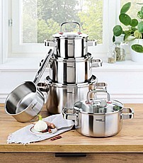 1: Sada hrnců Cucina Perfetta, 5dílná