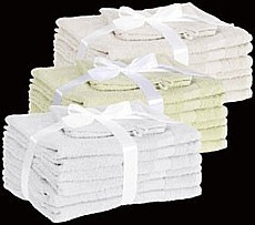 10: Sada ručníků a osušek Bella Towel, 8dílná sada