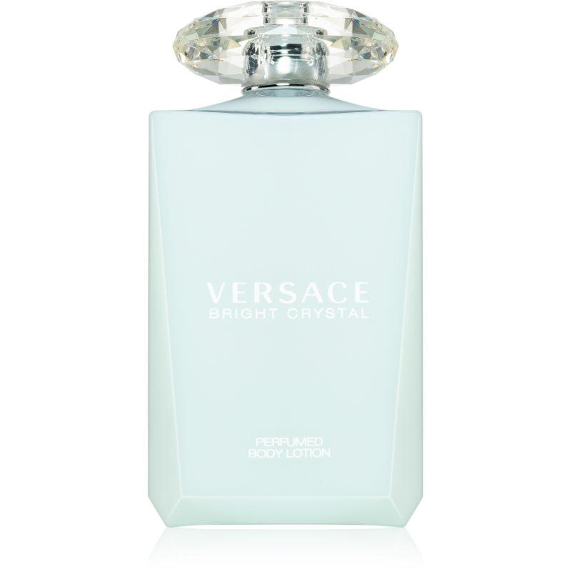 Versace Bright Crystal tělové mléko pro ženy 200 ml