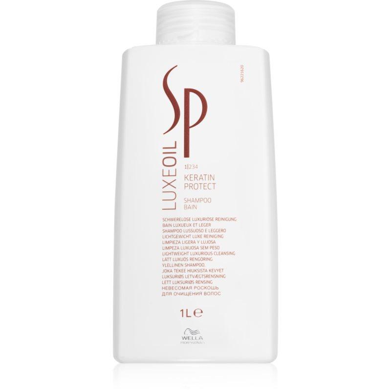 Wella Professionals SP Luxe Oil luxusní šampon pro poškozené vlasy 1000 ml
